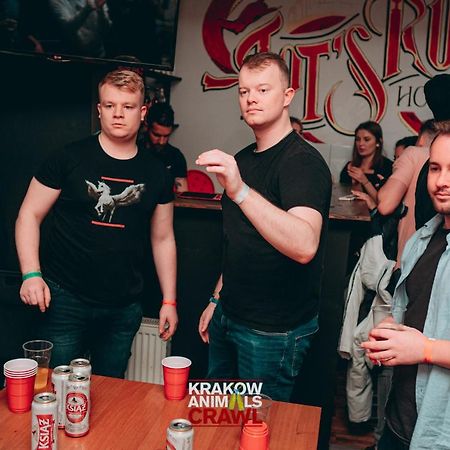 Let'S Rock Party Hostel! Age Limit From 18 Until 40! Krasków Εξωτερικό φωτογραφία