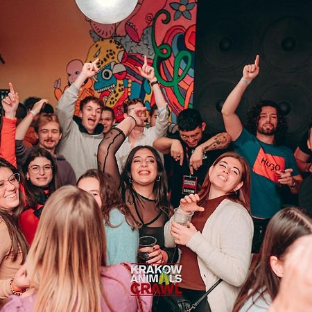 Let'S Rock Party Hostel! Age Limit From 18 Until 40! Krasków Εξωτερικό φωτογραφία