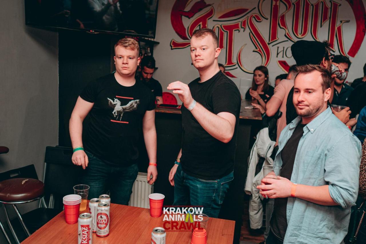 Let'S Rock Party Hostel! Age Limit From 18 Until 40! Krasków Εξωτερικό φωτογραφία