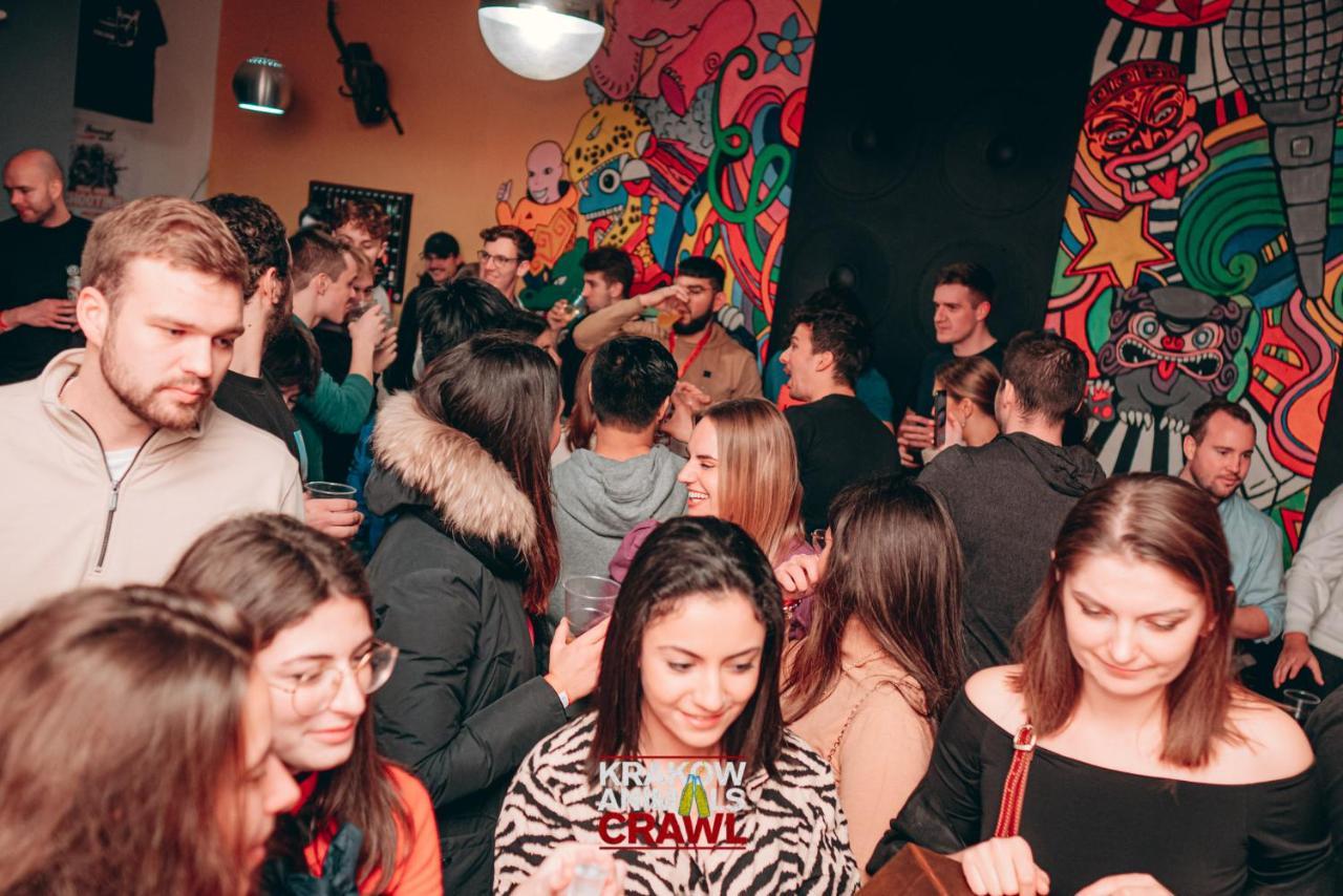 Let'S Rock Party Hostel! Age Limit From 18 Until 40! Krasków Εξωτερικό φωτογραφία