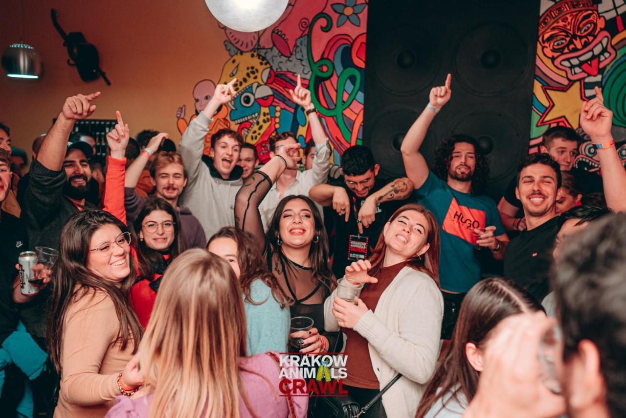 Let'S Rock Party Hostel! Age Limit From 18 Until 40! Krasków Εξωτερικό φωτογραφία