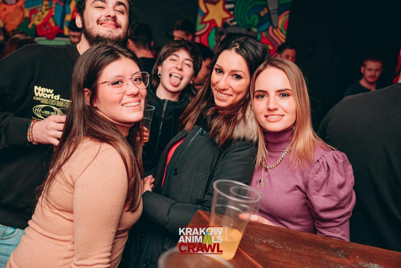 Let'S Rock Party Hostel! Age Limit From 18 Until 40! Krasków Εξωτερικό φωτογραφία